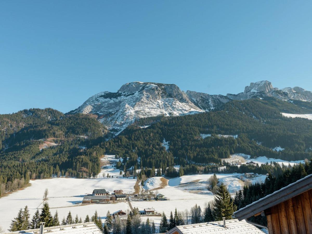 Вилла Chalet In Annaberg-Lungotz With Terrace Экстерьер фото